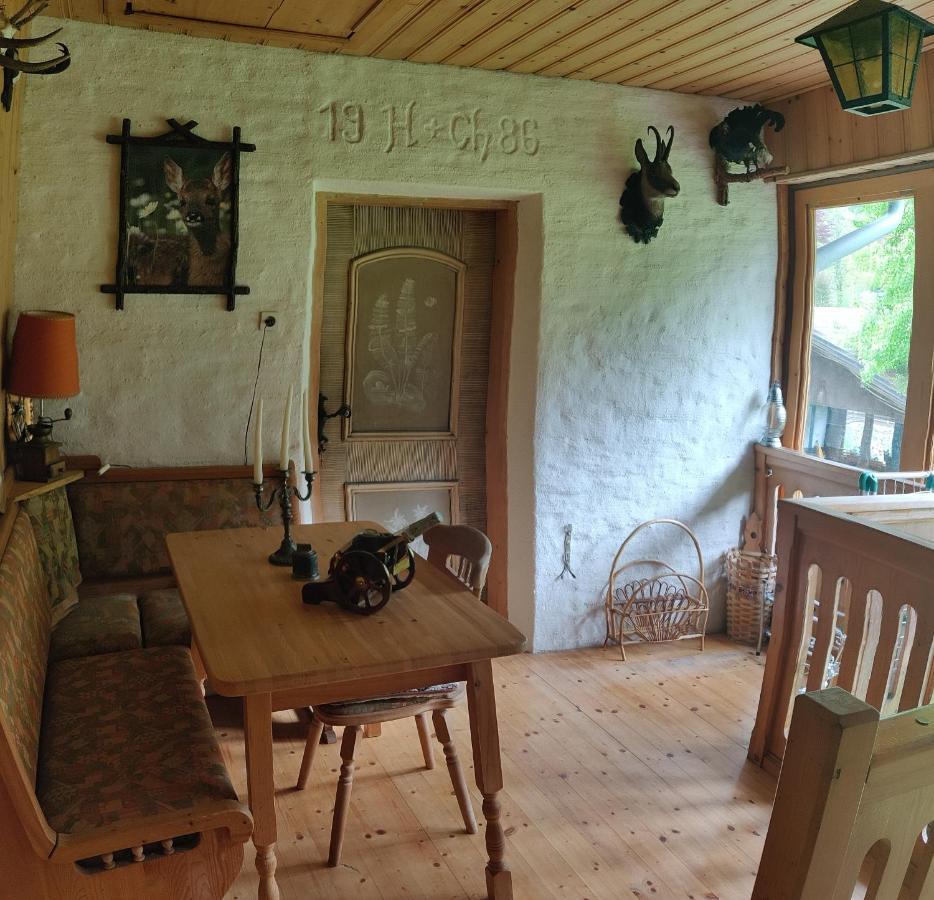 Ferienwohnung Stricker Обертраун Екстериор снимка