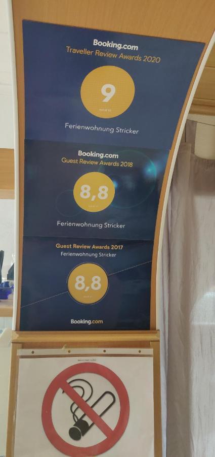 Ferienwohnung Stricker Обертраун Екстериор снимка