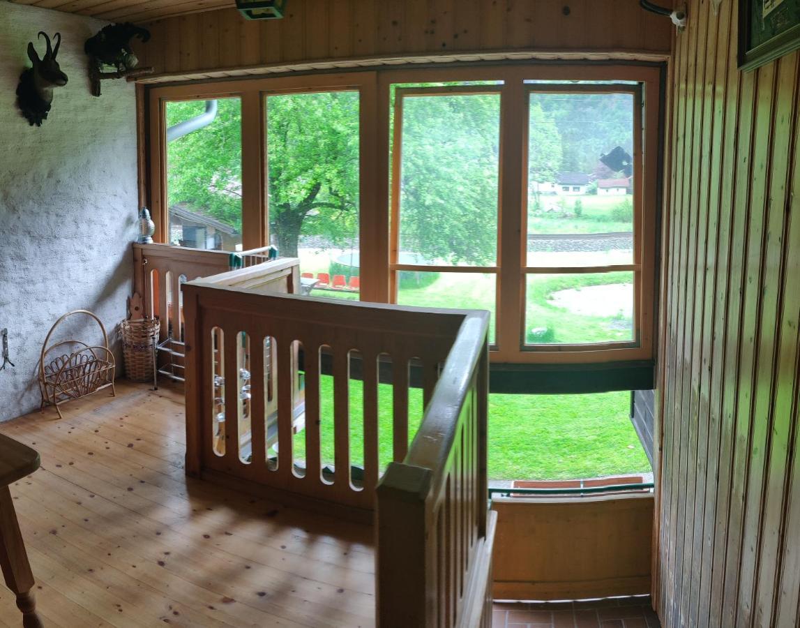 Ferienwohnung Stricker Обертраун Екстериор снимка
