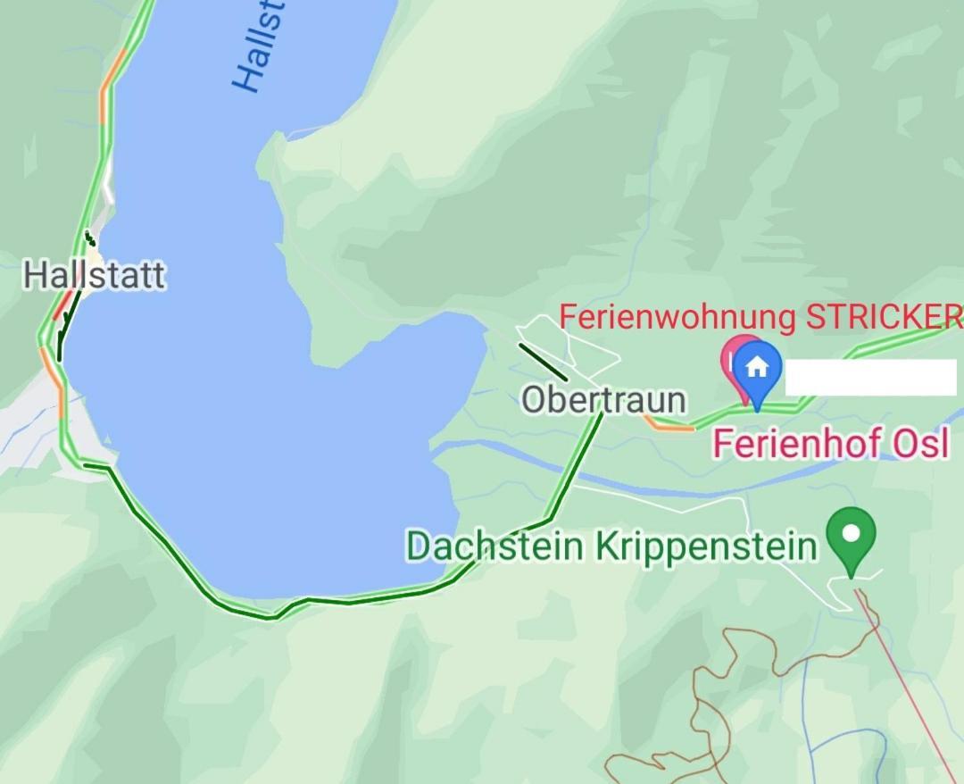 Ferienwohnung Stricker Обертраун Екстериор снимка