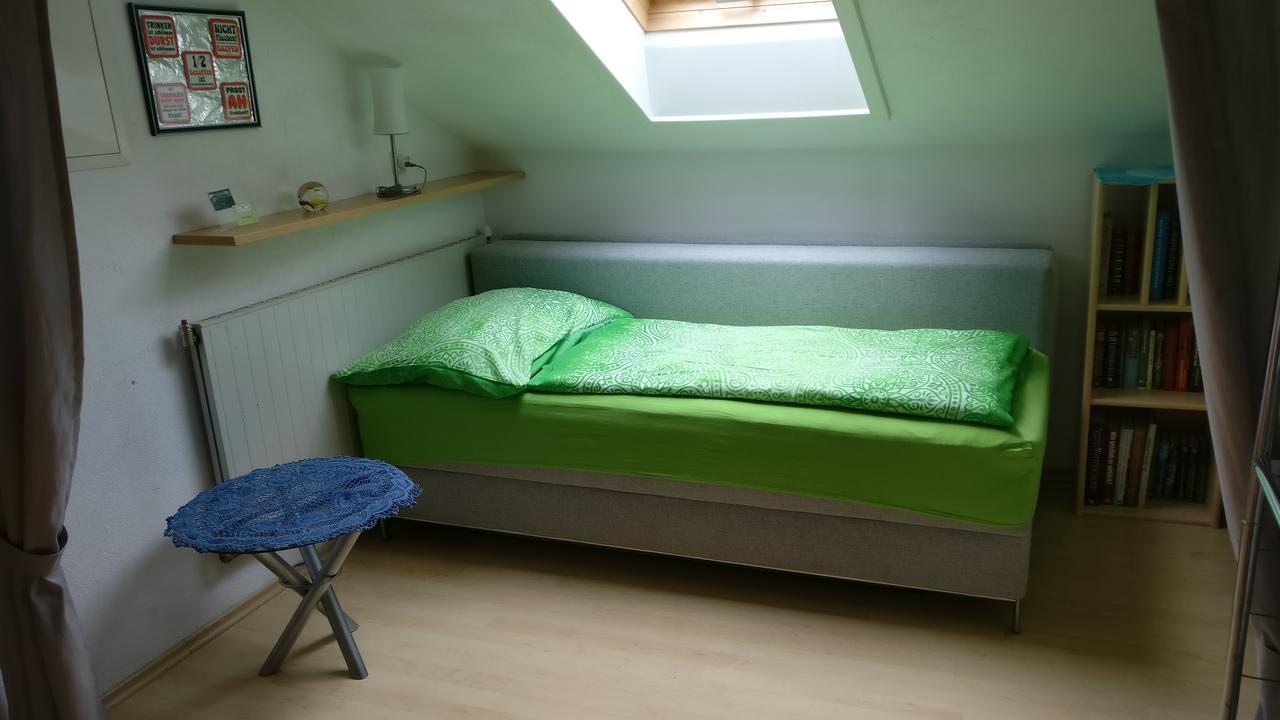 Ferienwohnung Stricker Обертраун Екстериор снимка